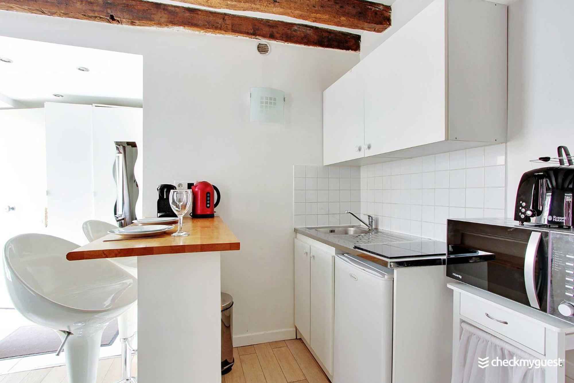 Cozy Studio 2P - Rue Mouffetard Paris Extérieur photo