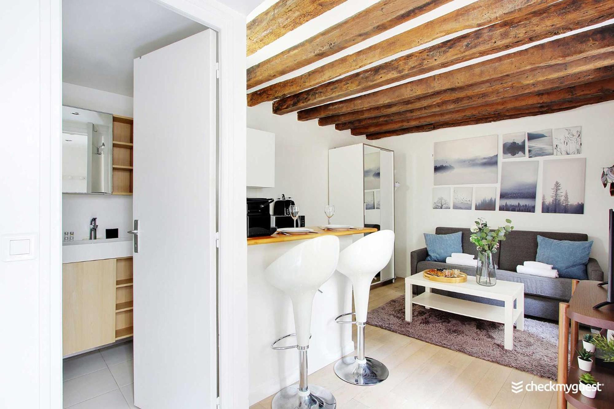 Cozy Studio 2P - Rue Mouffetard Paris Extérieur photo