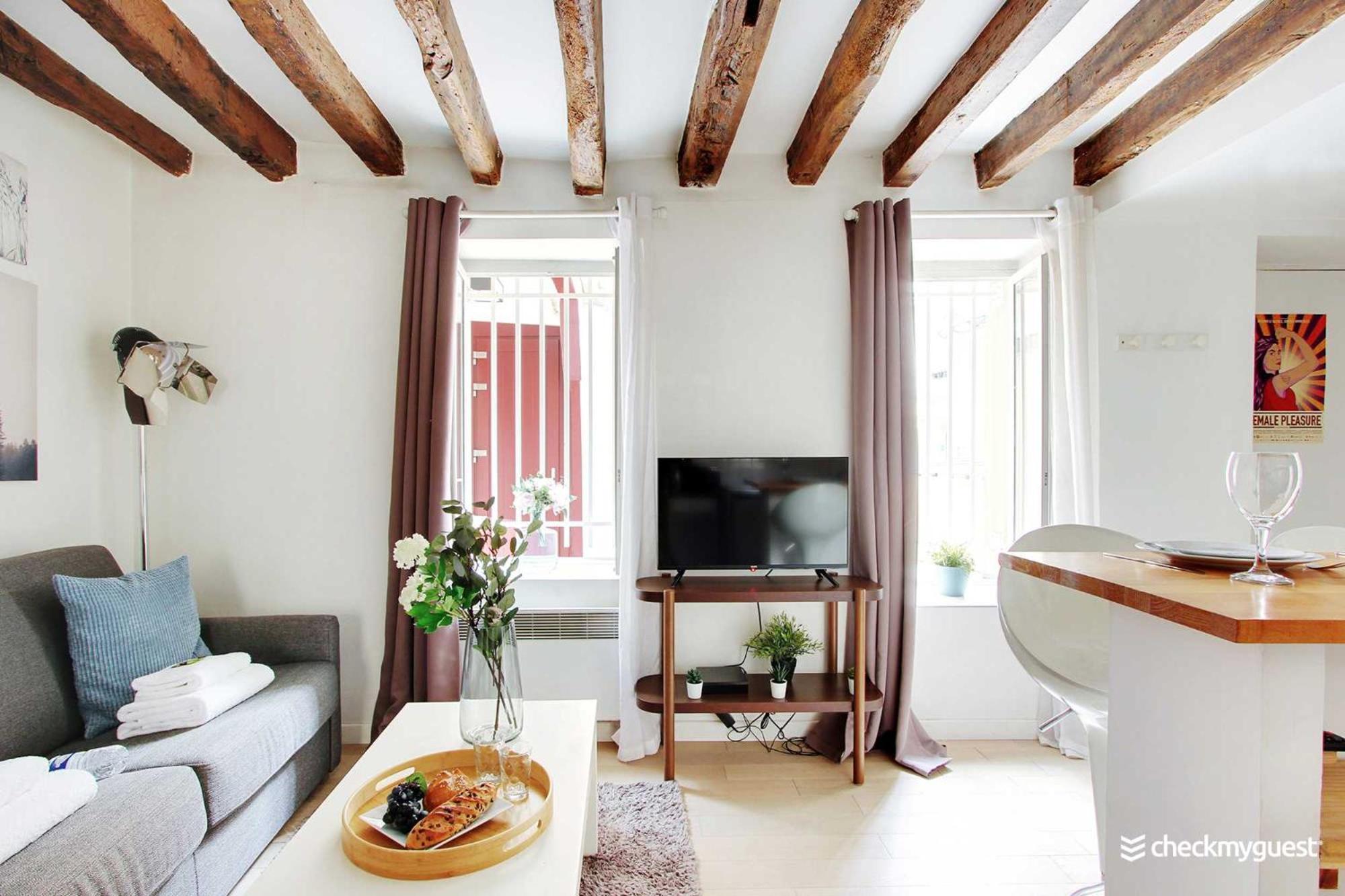 Cozy Studio 2P - Rue Mouffetard Paris Extérieur photo