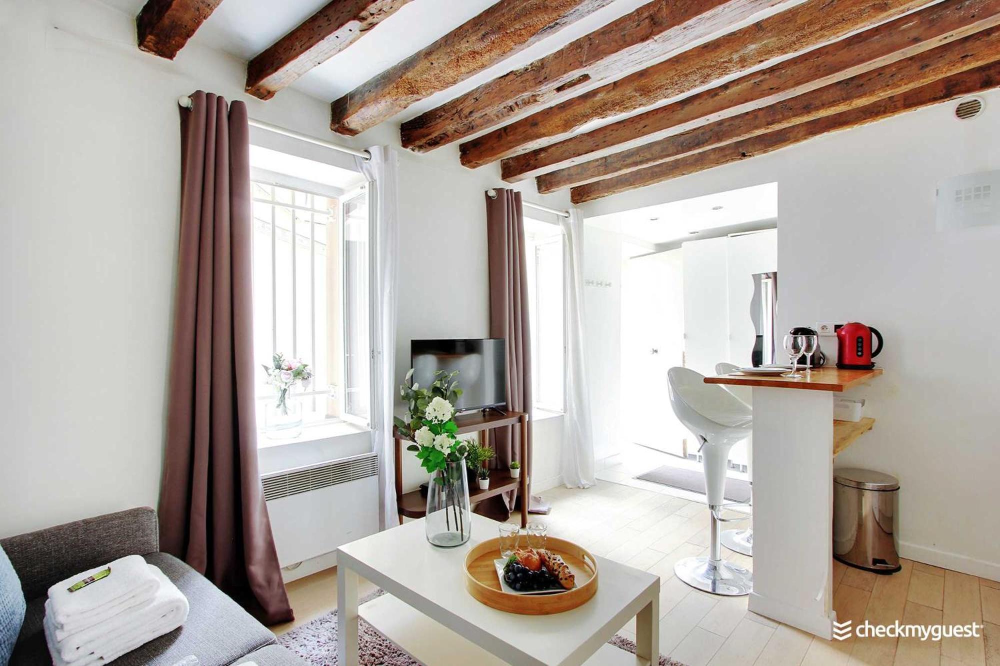 Cozy Studio 2P - Rue Mouffetard Paris Extérieur photo