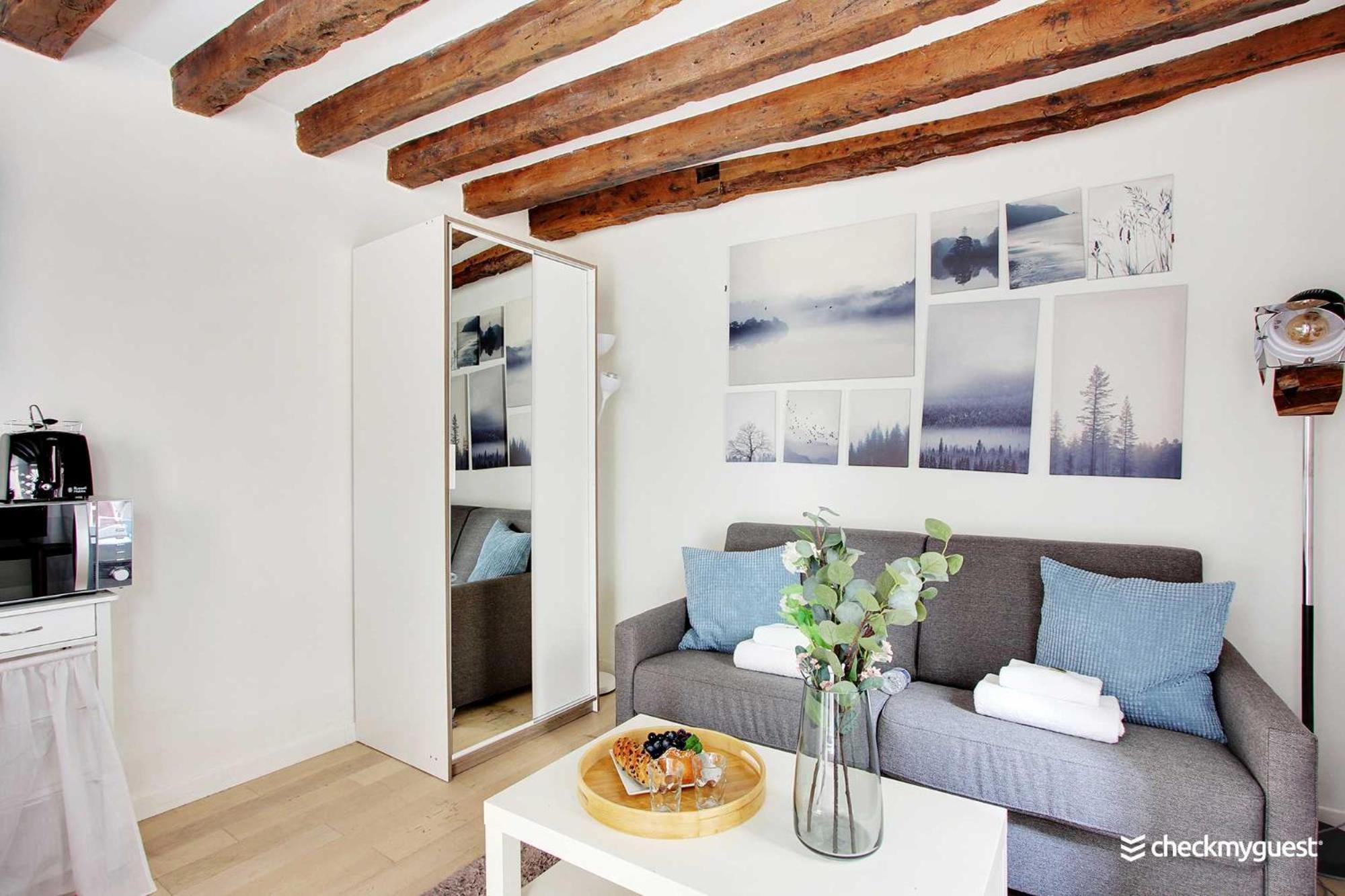 Cozy Studio 2P - Rue Mouffetard Paris Extérieur photo